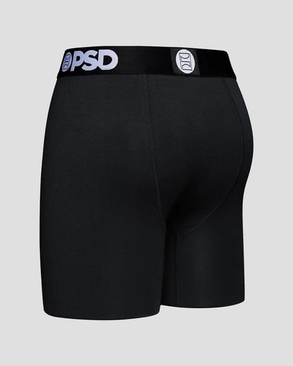 Men Modal Solids - Black - Standard Length - Modal | PSD