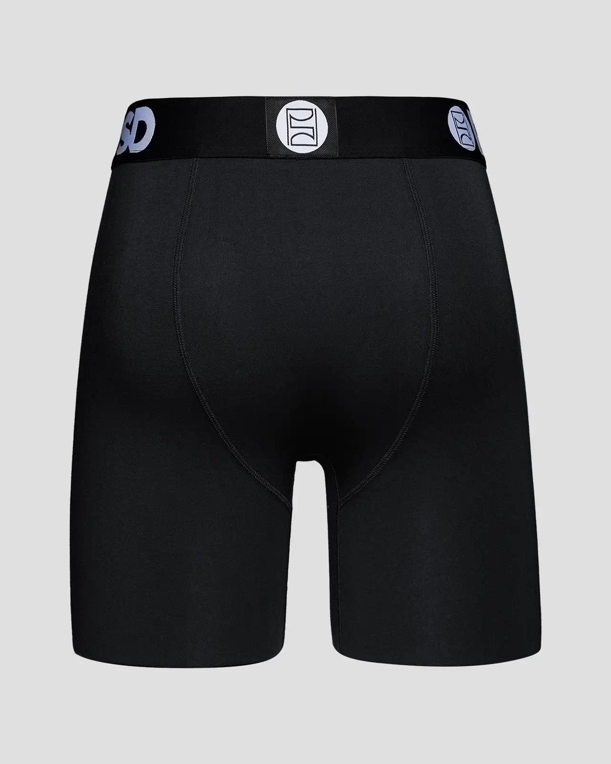 Men Modal Solids - Black - Standard Length - Modal | PSD