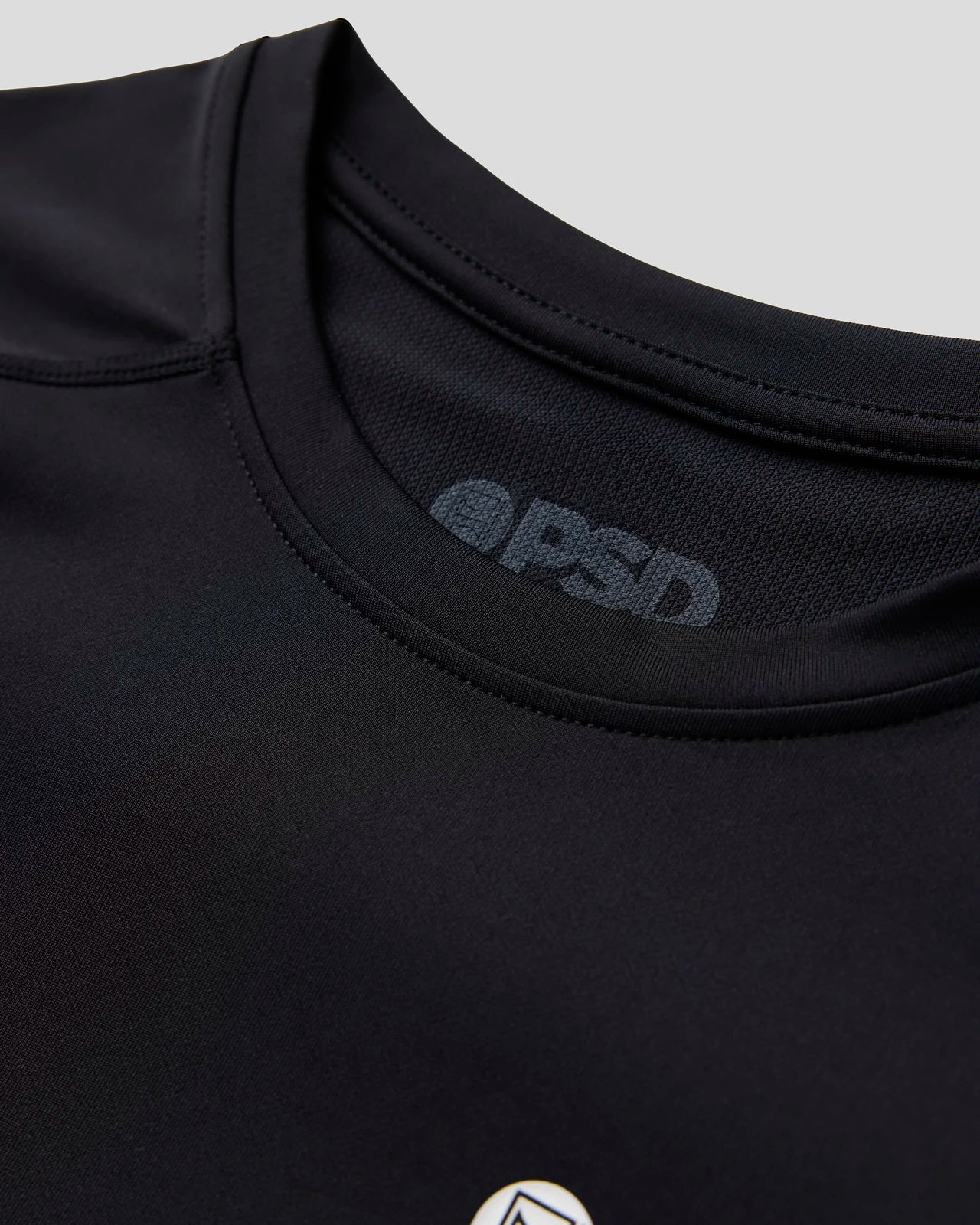 Men Compression Tee Short Sleeve - Black - Compression Tee | PSD