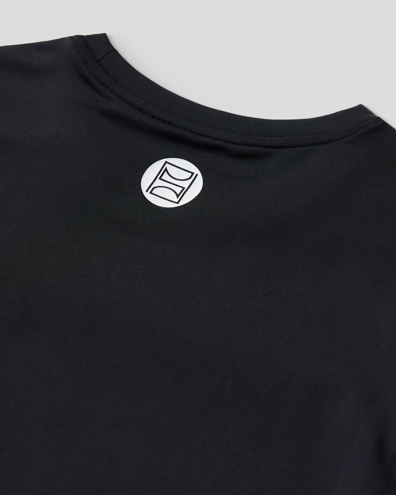 Men Compression Tee Short Sleeve - Black - Compression Tee | PSD