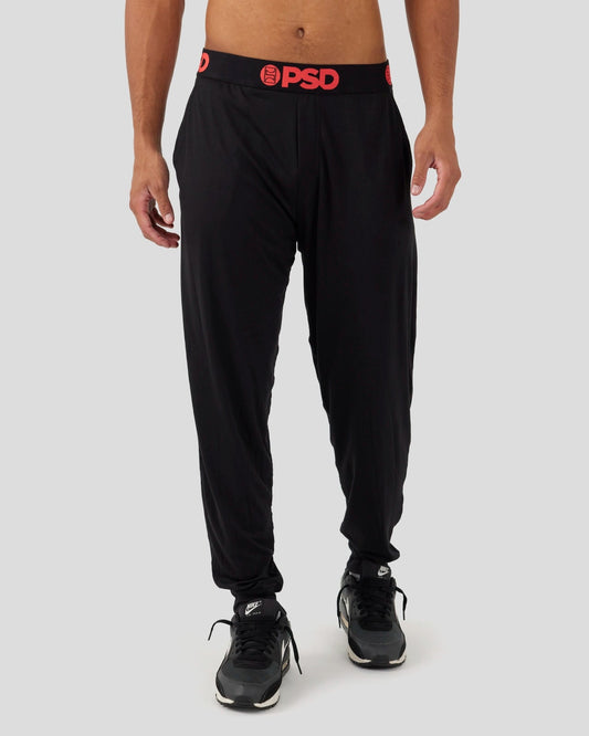 Men Lounge Pant - Black - Lounge Pant | PSD