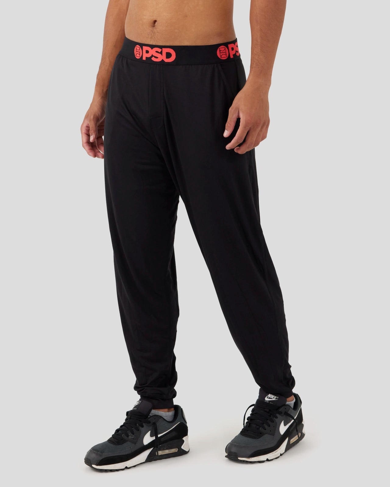 Men Lounge Pant - Black - Lounge Pant | PSD