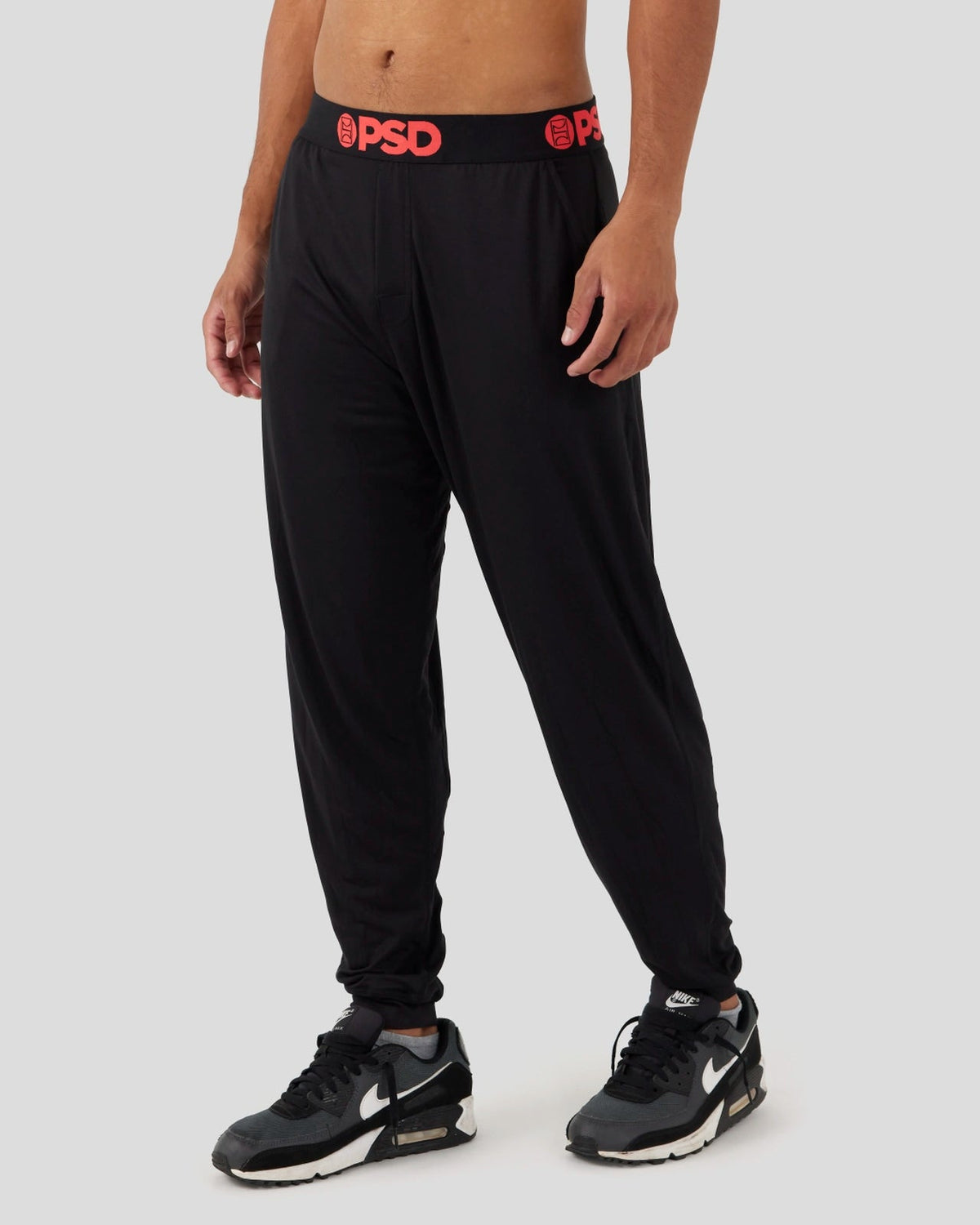 Men Lounge Pant - Black - Lounge Pant | PSD
