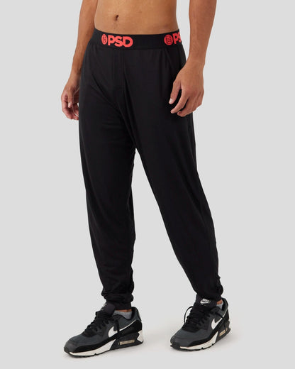 Men Lounge Pant - Black - Lounge Pant | PSD