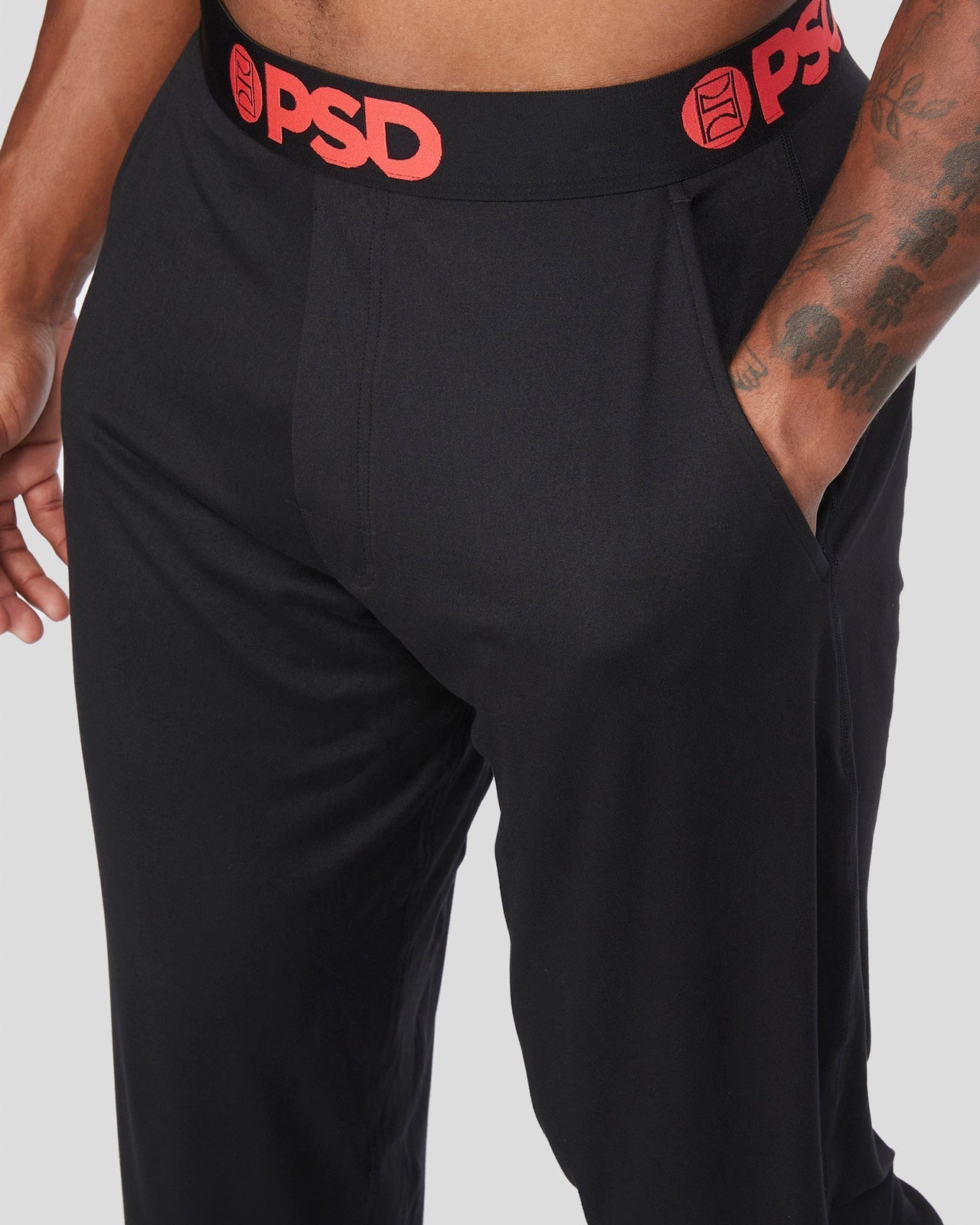 Men Lounge Pant - Black - Lounge Pant | PSD