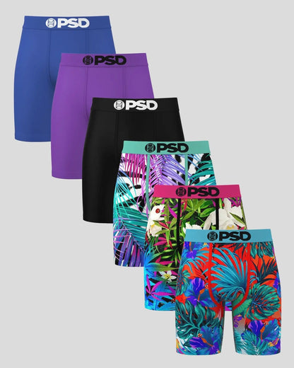 Men 6 Pack - Tropics - Standard Length | PSD