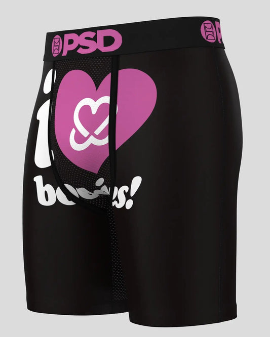 Men Keep a Breast - I Heart Boobies - Standard Length | PSD