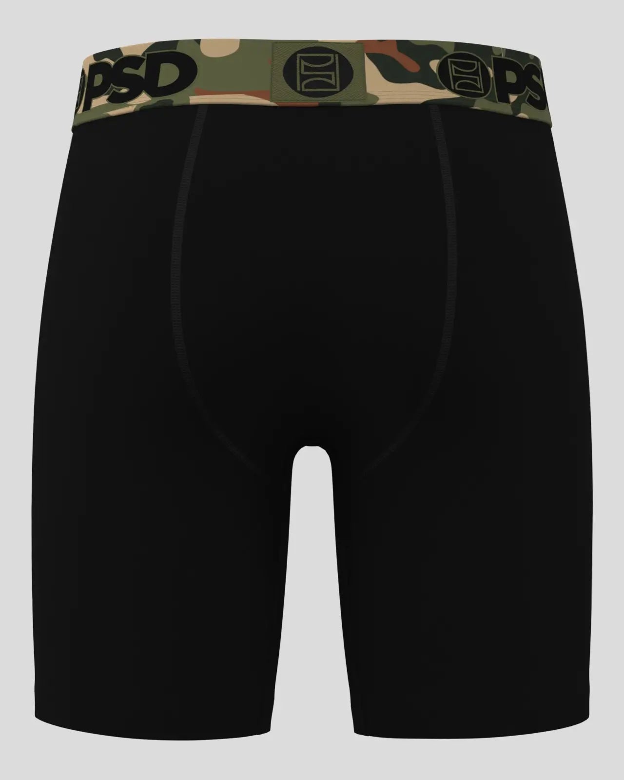 Men Solids - Army Black - Standard Length - Cotton | PSD