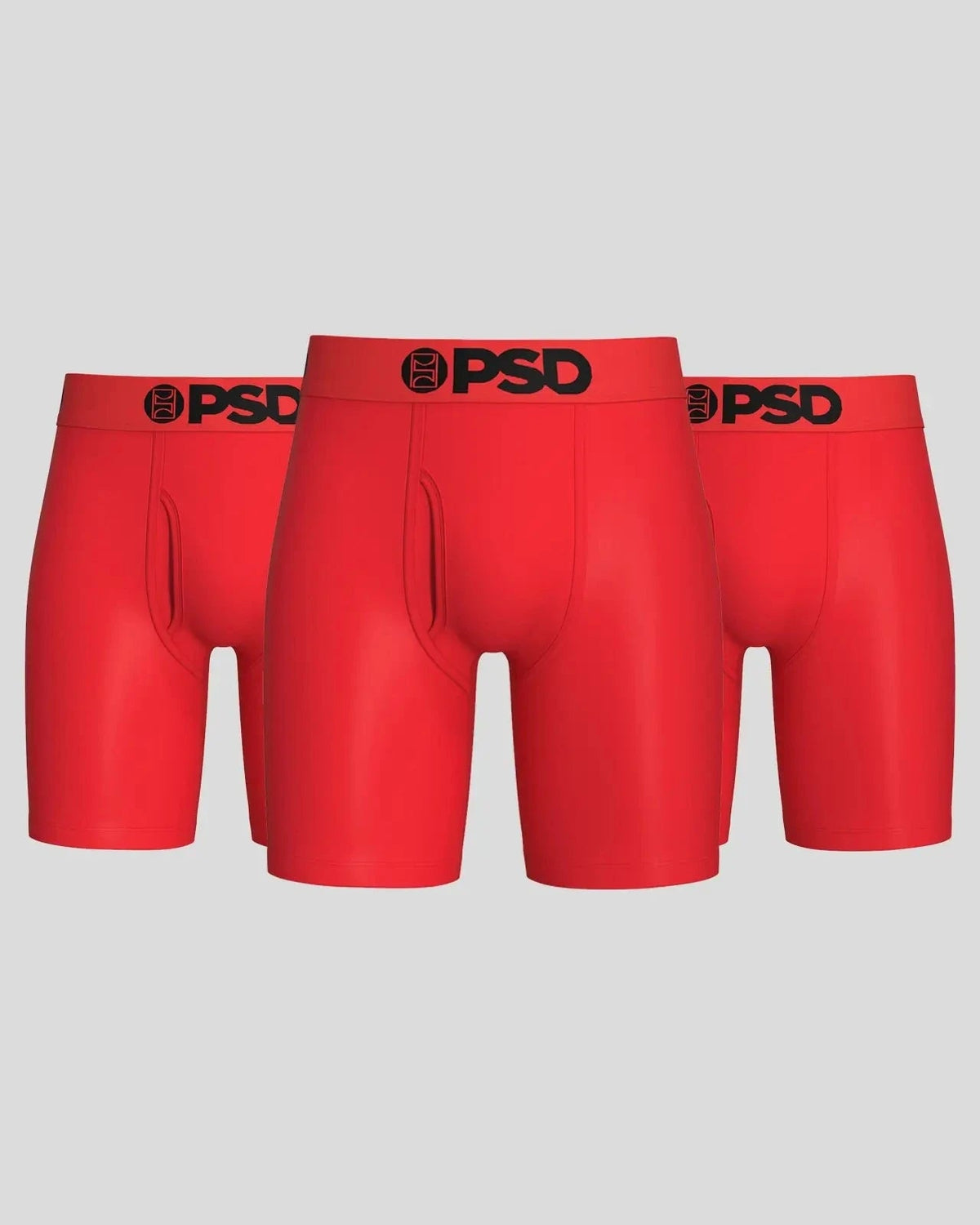 Men Modal 3 Pack - Red - Standard Length - Modal | PSD