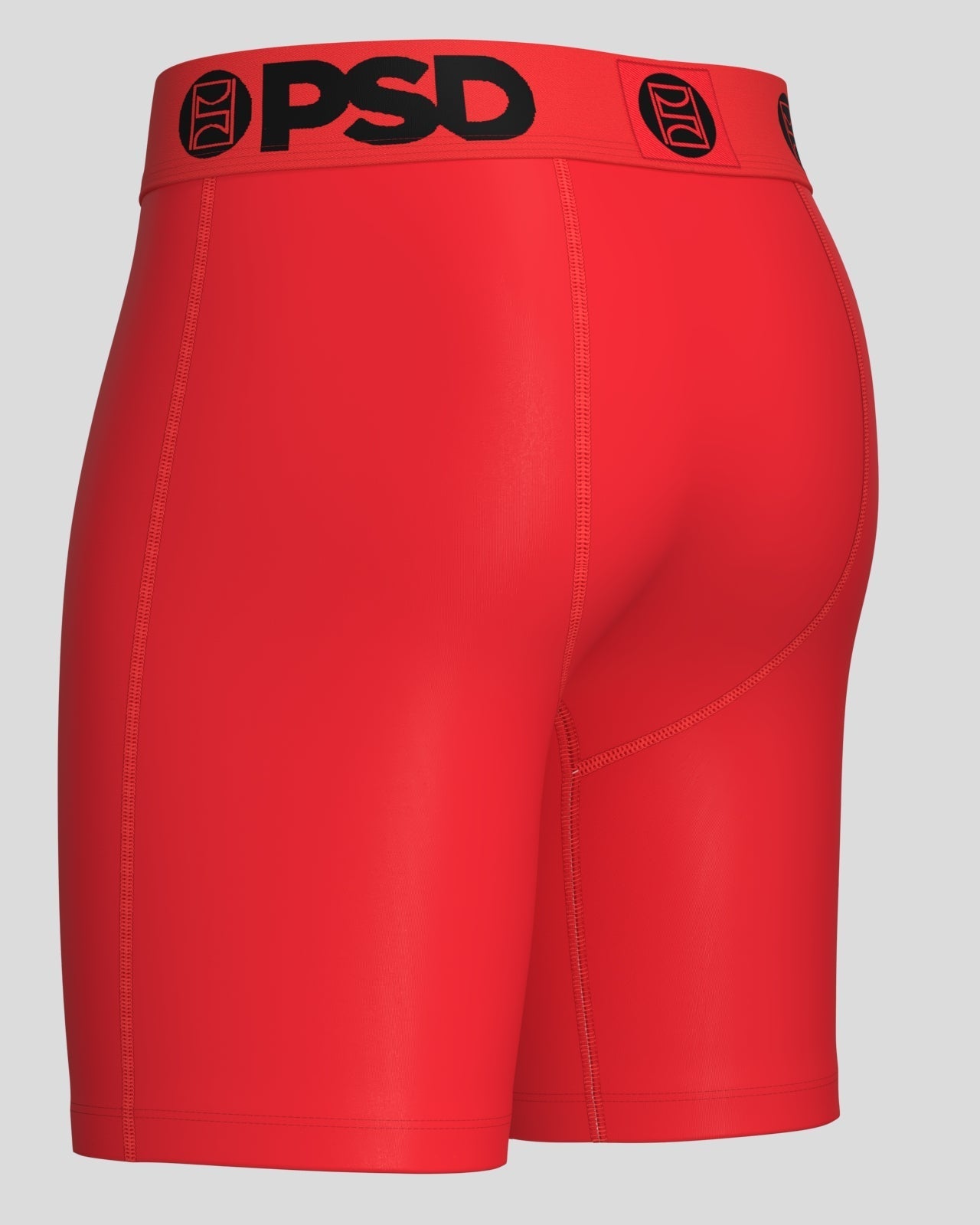 Men Modal 3 Pack - Red - Standard Length - Modal | PSD