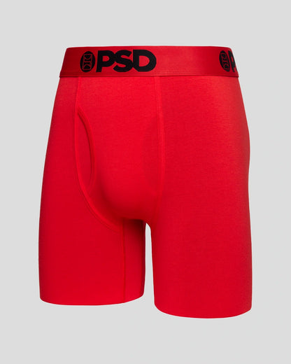Men Modal Solids - Red - Standard Length - Modal | PSD