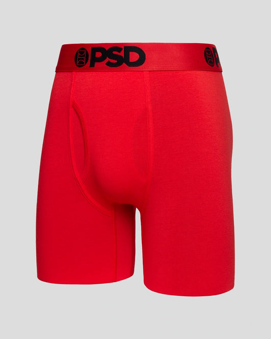 Men Modal Solids - Red - Standard Length - Modal | PSD