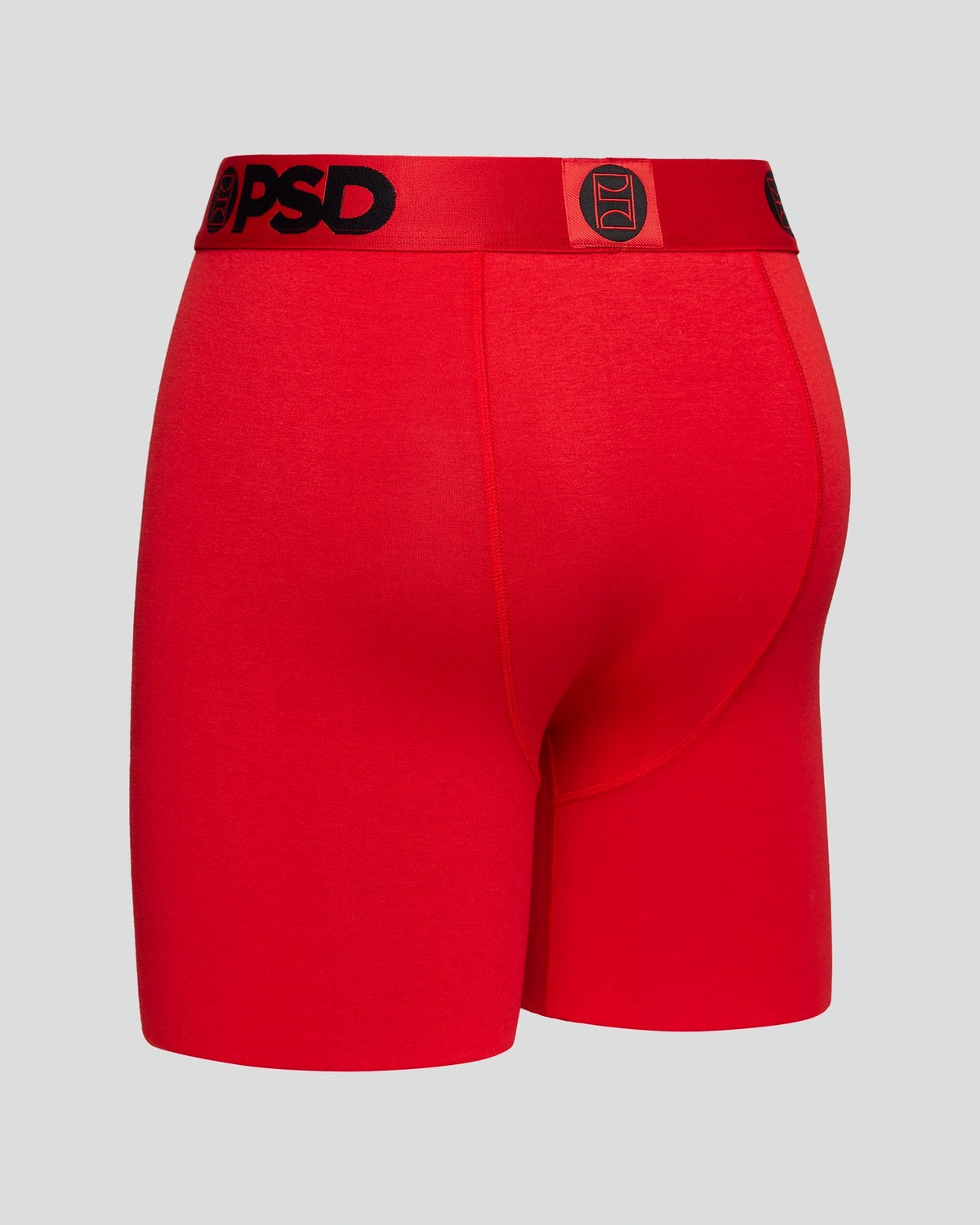 Men Modal Solids - Red - Standard Length - Modal | PSD