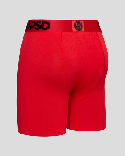 Men Modal Solids - Red - Standard Length - Modal | PSD