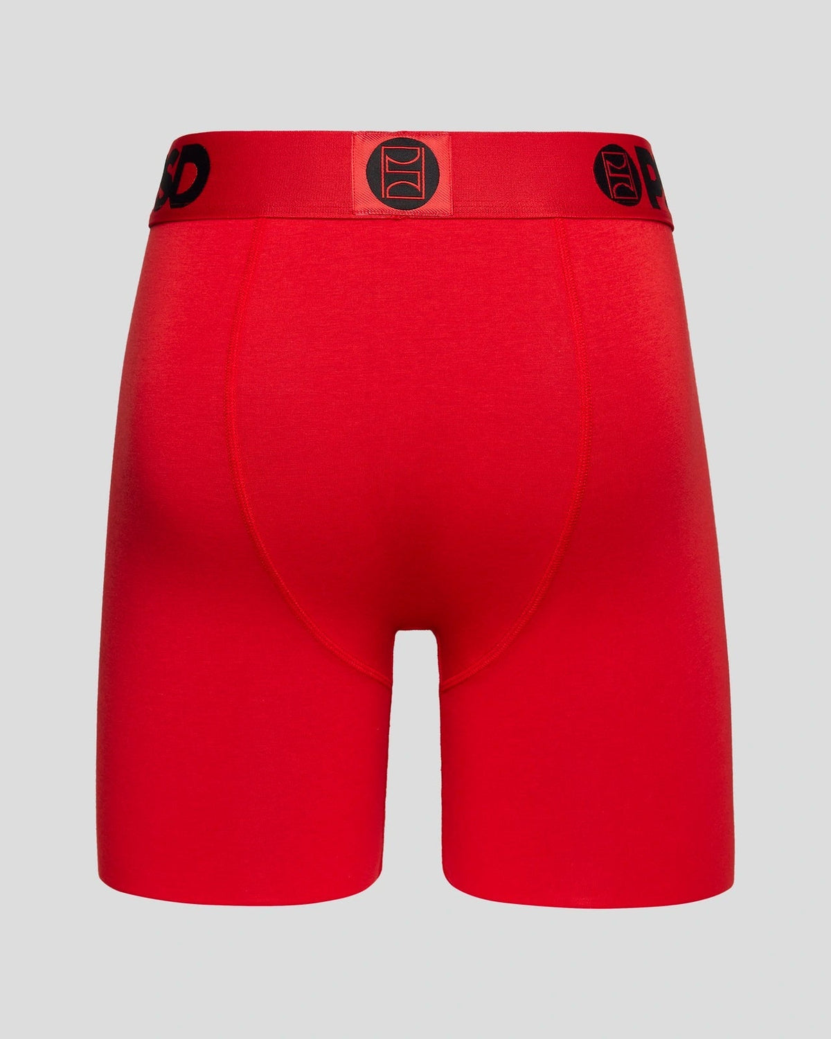 Men Modal Solids - Red - Standard Length - Modal | PSD