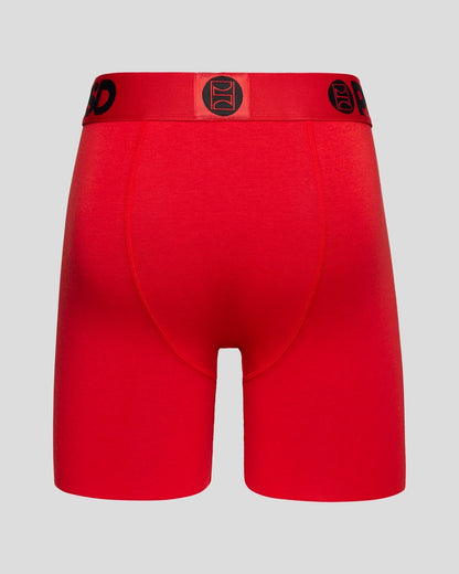Men Modal Solids - Red - Standard Length - Modal | PSD