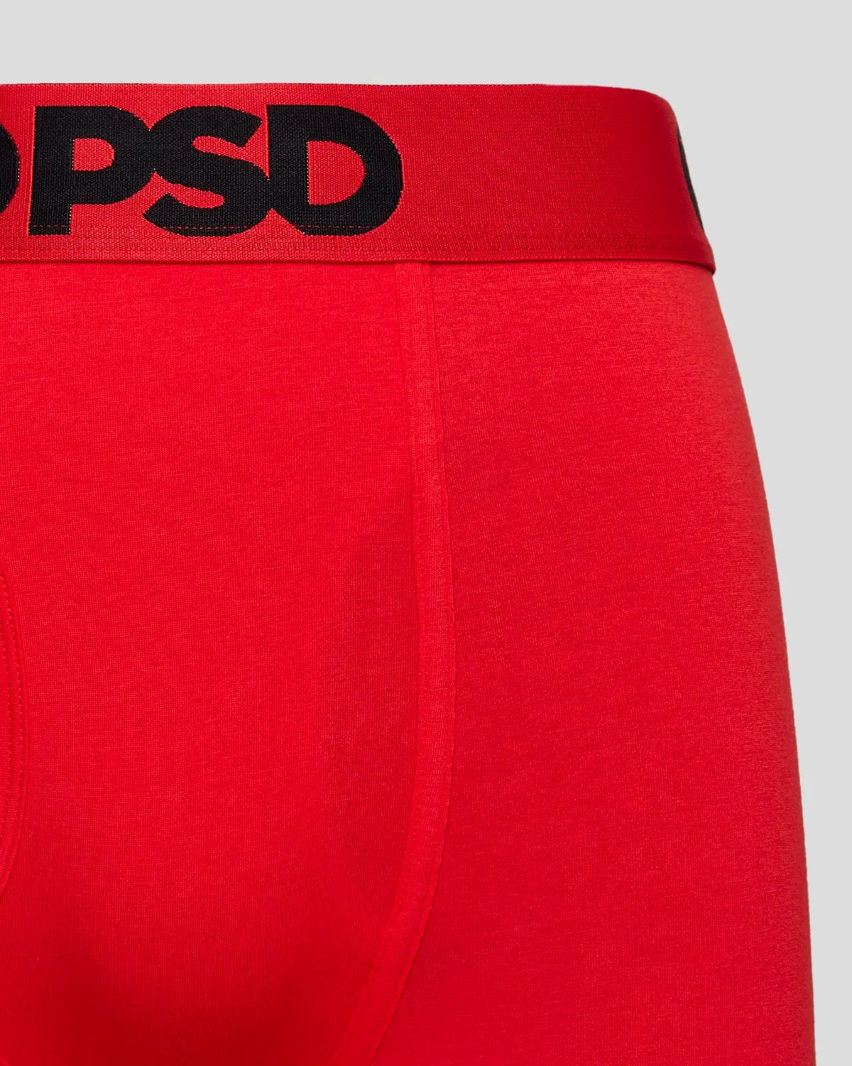Men Modal Solids - Red - Standard Length - Modal | PSD