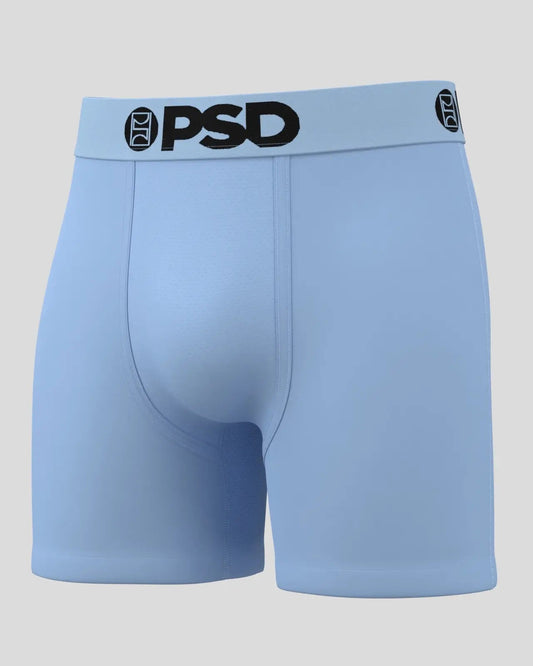 Men Solids - NC Blue - Mid Length | PSD