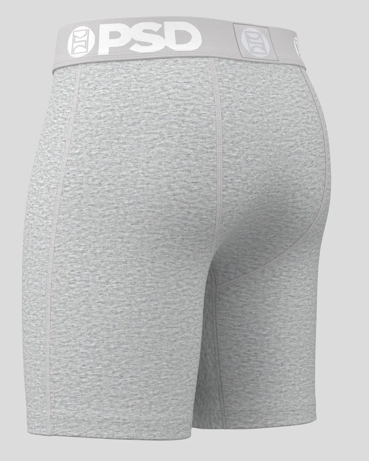 Men Modal Solids - Athletic Grey - Standard Length - Modal | PSD