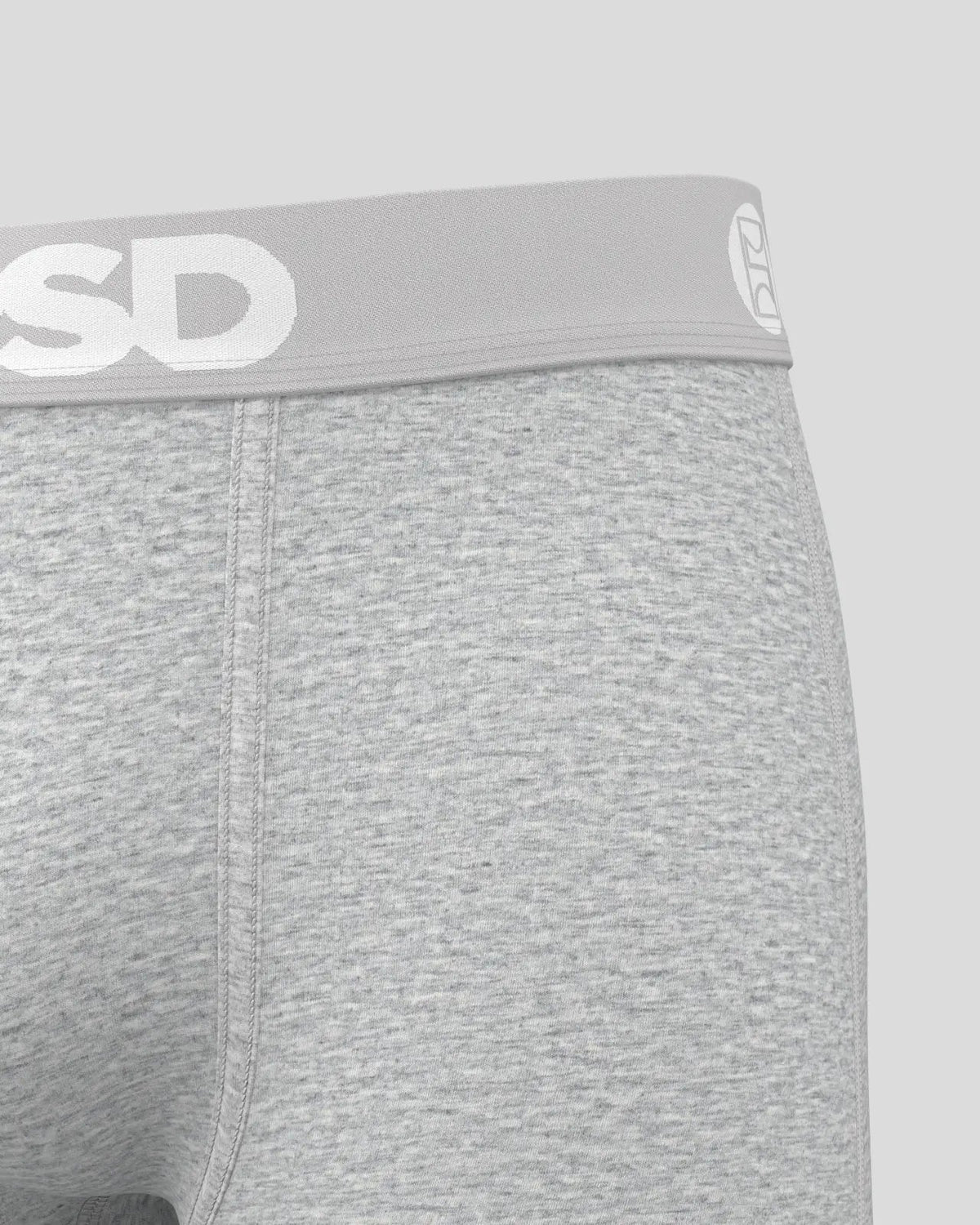 Men Modal Solids - Athletic Grey - Standard Length - Modal | PSD