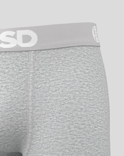 Men Modal Solids - Athletic Grey - Standard Length - Modal | PSD