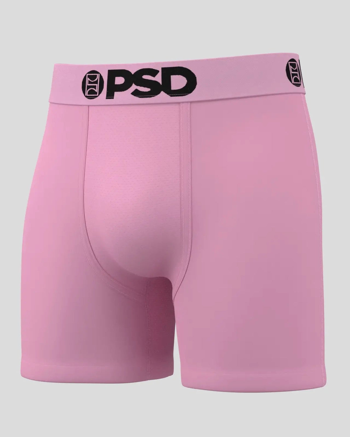 Men Solids - Pink - Mid Length | PSD