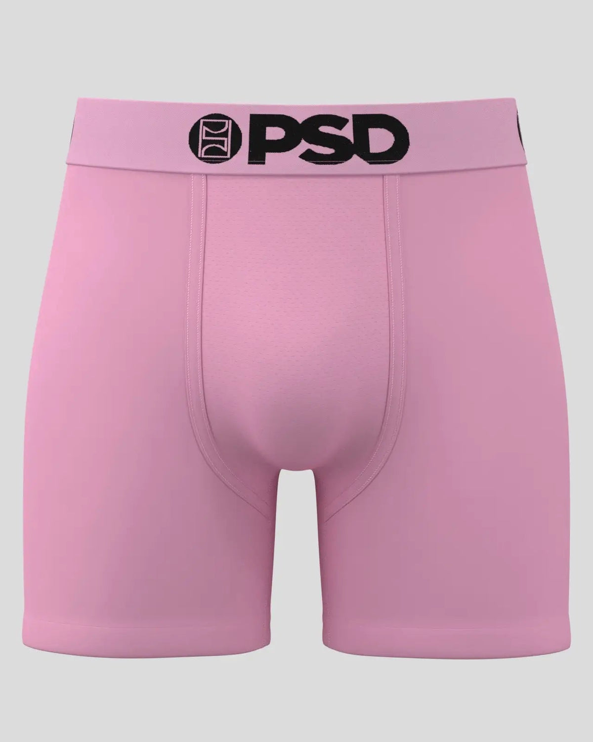 Men Solids - Pink - Mid Length | PSD