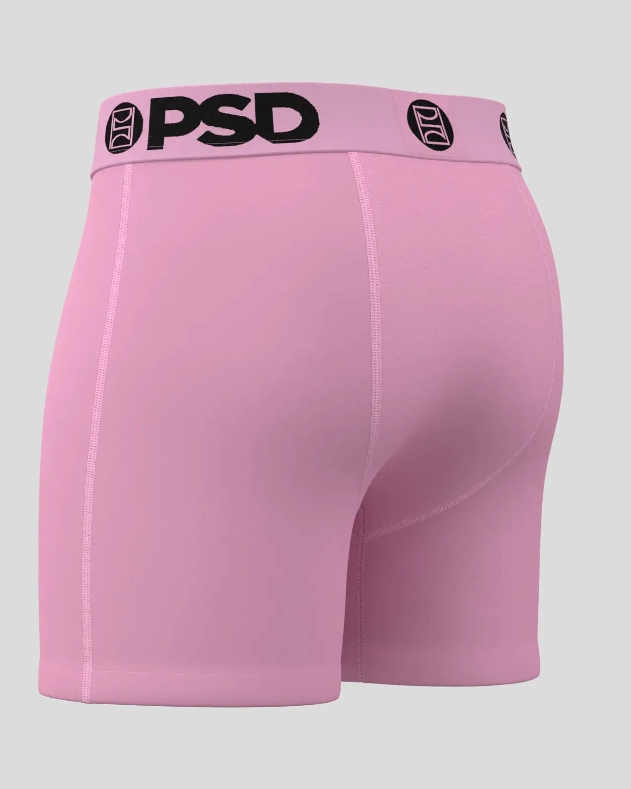 Men Solids - Pink - Mid Length | PSD