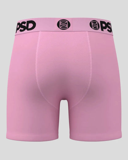 Men Solids - Pink - Mid Length | PSD