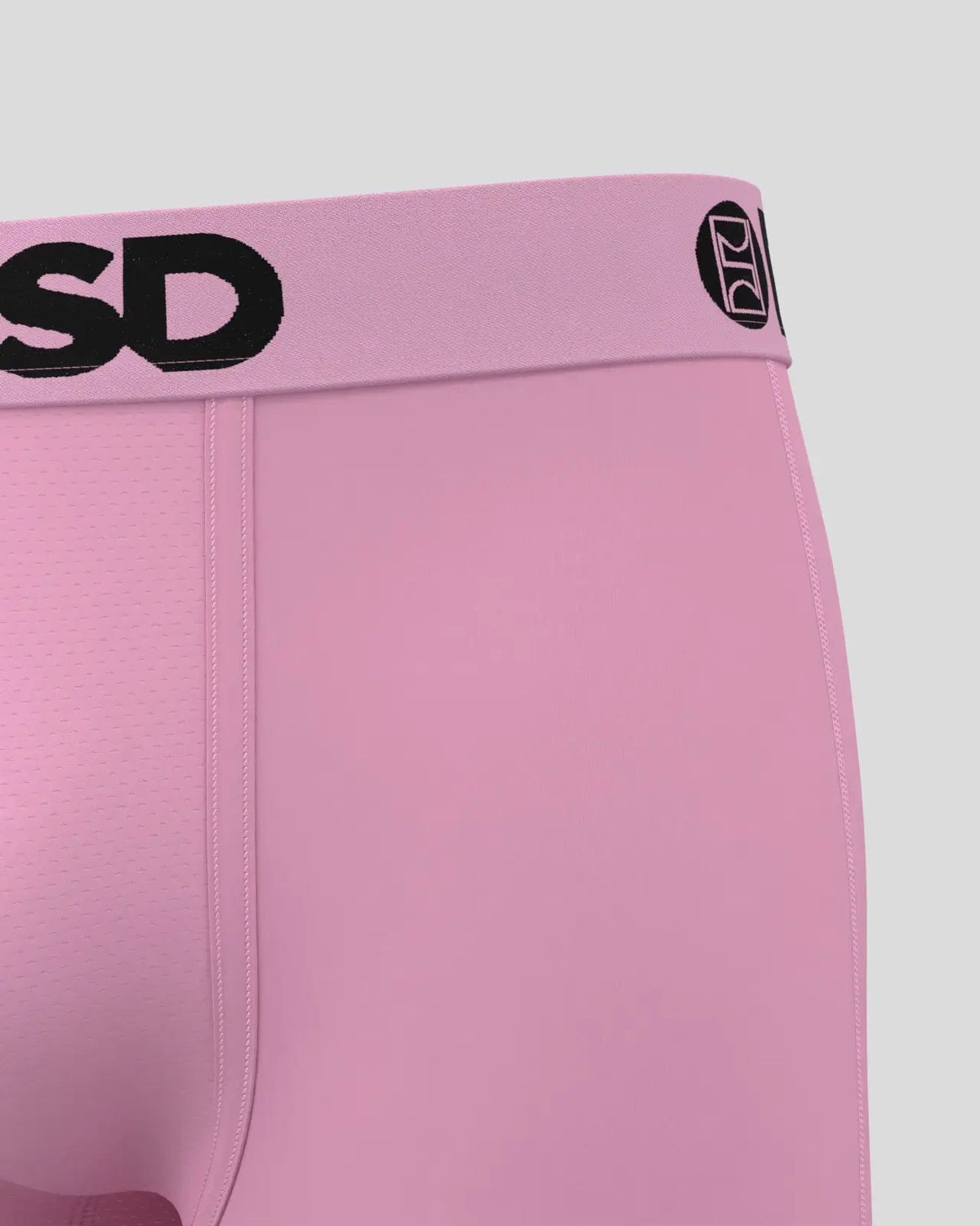 Men Solids - Pink - Mid Length | PSD