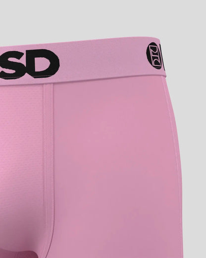 Men Solids - Pink - Mid Length | PSD