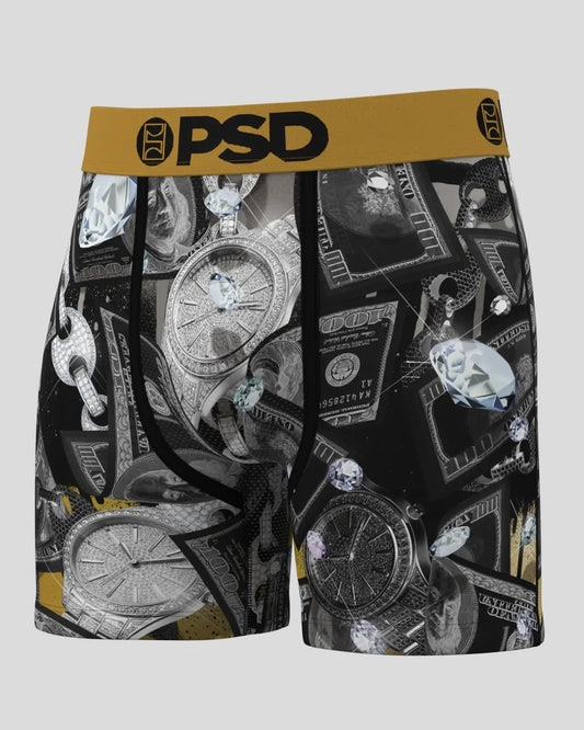 Men|Sale Silver Bands - Mid Length | PSD