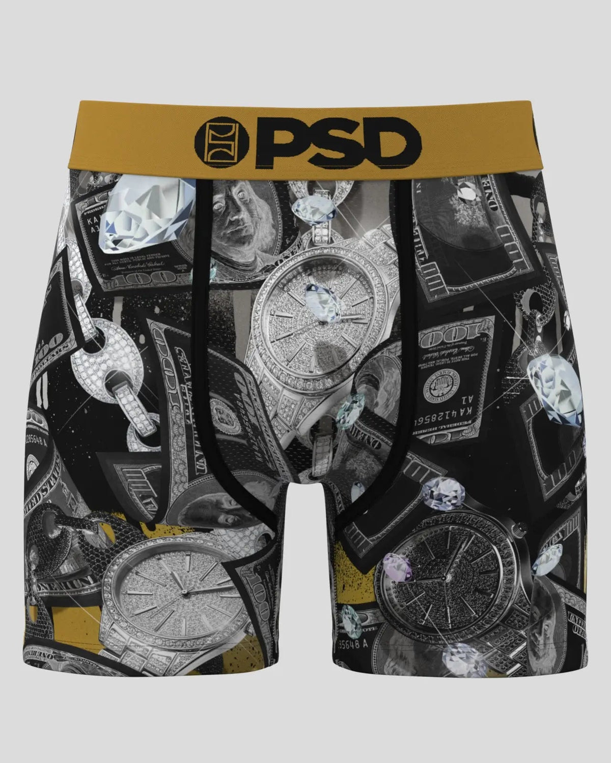 Men|Sale Silver Bands - Mid Length | PSD