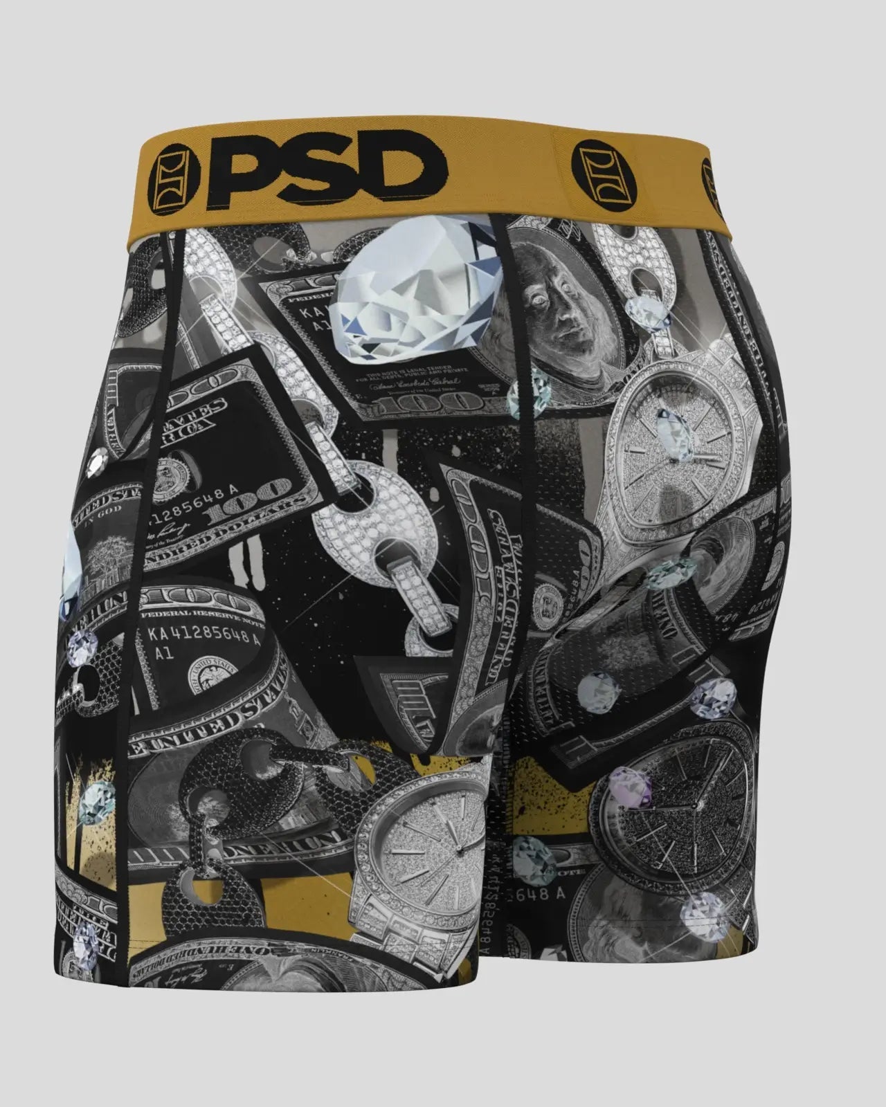 Men|Sale Silver Bands - Mid Length | PSD