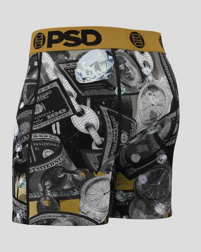 Men|Sale Silver Bands - Mid Length | PSD