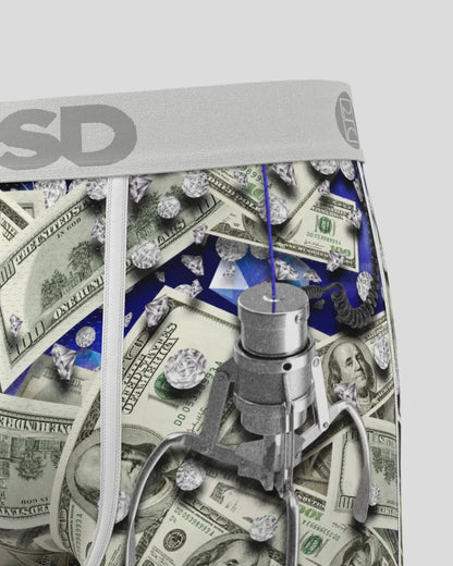 Men|Sale Money Grab - Standard Length | PSD