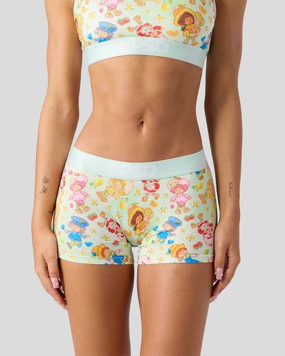 Women Strawberry Shortcake - Fruitcake - Boy Short | PSD