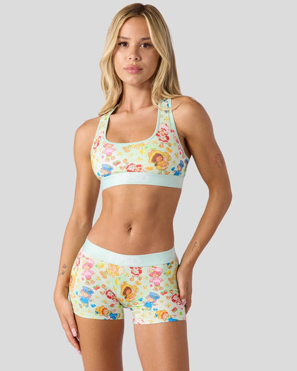 Women Strawberry Shortcake - Fruitcake - Boy Short | PSD