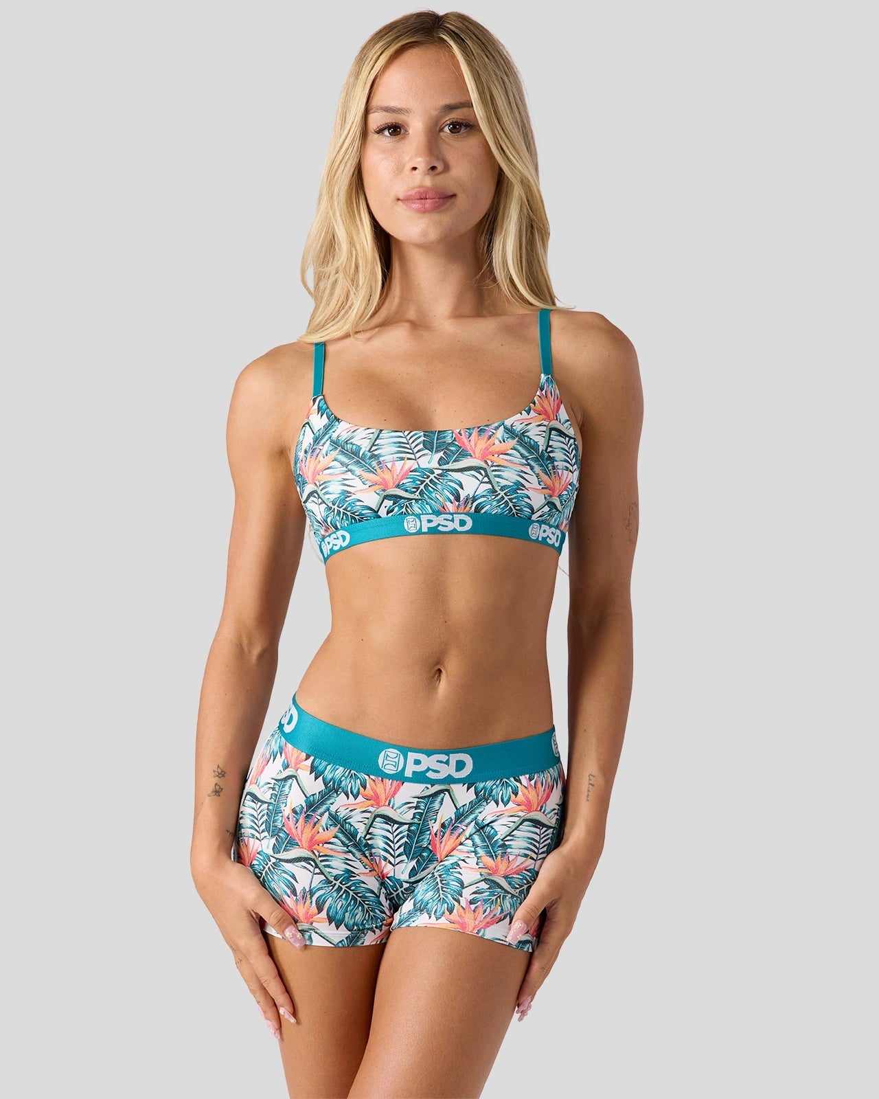 Women Summer of Paradise - Scoop Bralette | PSD