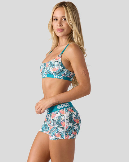 Women Summer of Paradise - Scoop Bralette | PSD