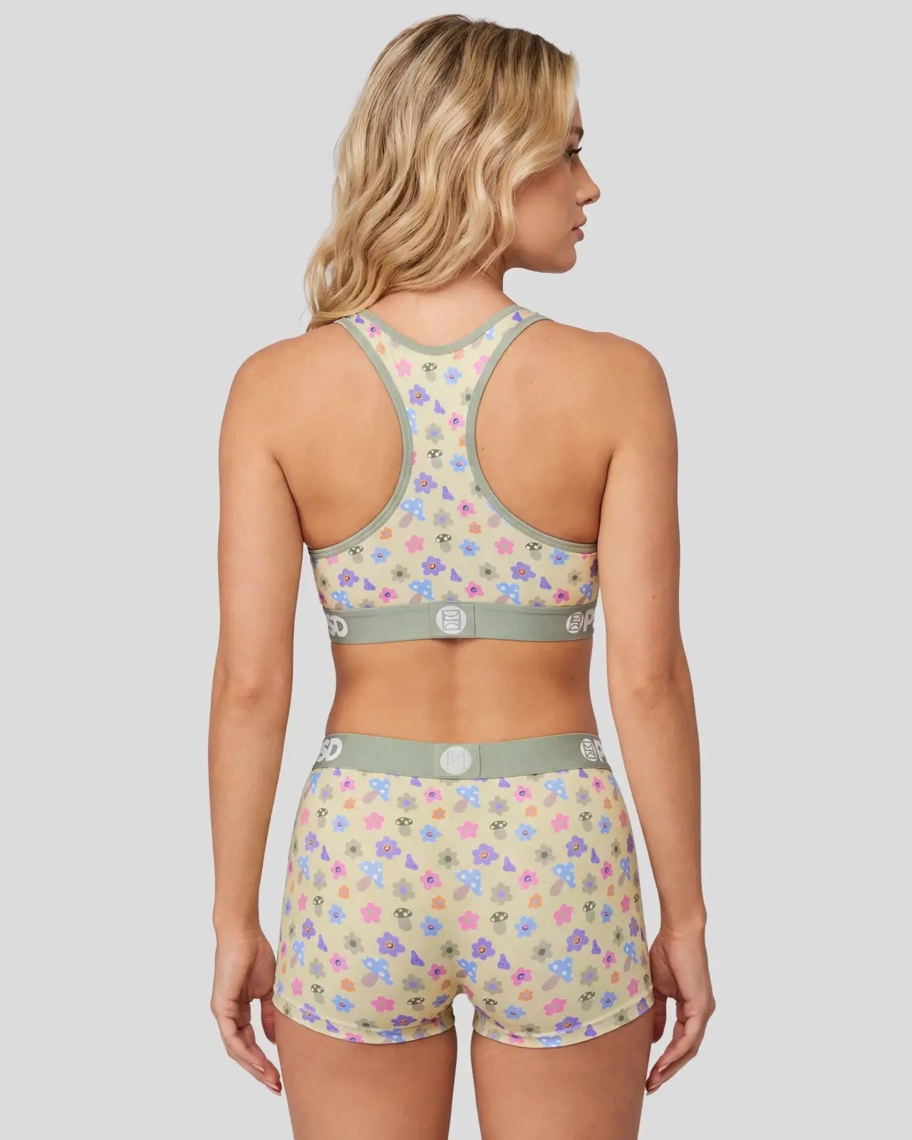 Women Ditzy Shrooms - Boy Short | PSD