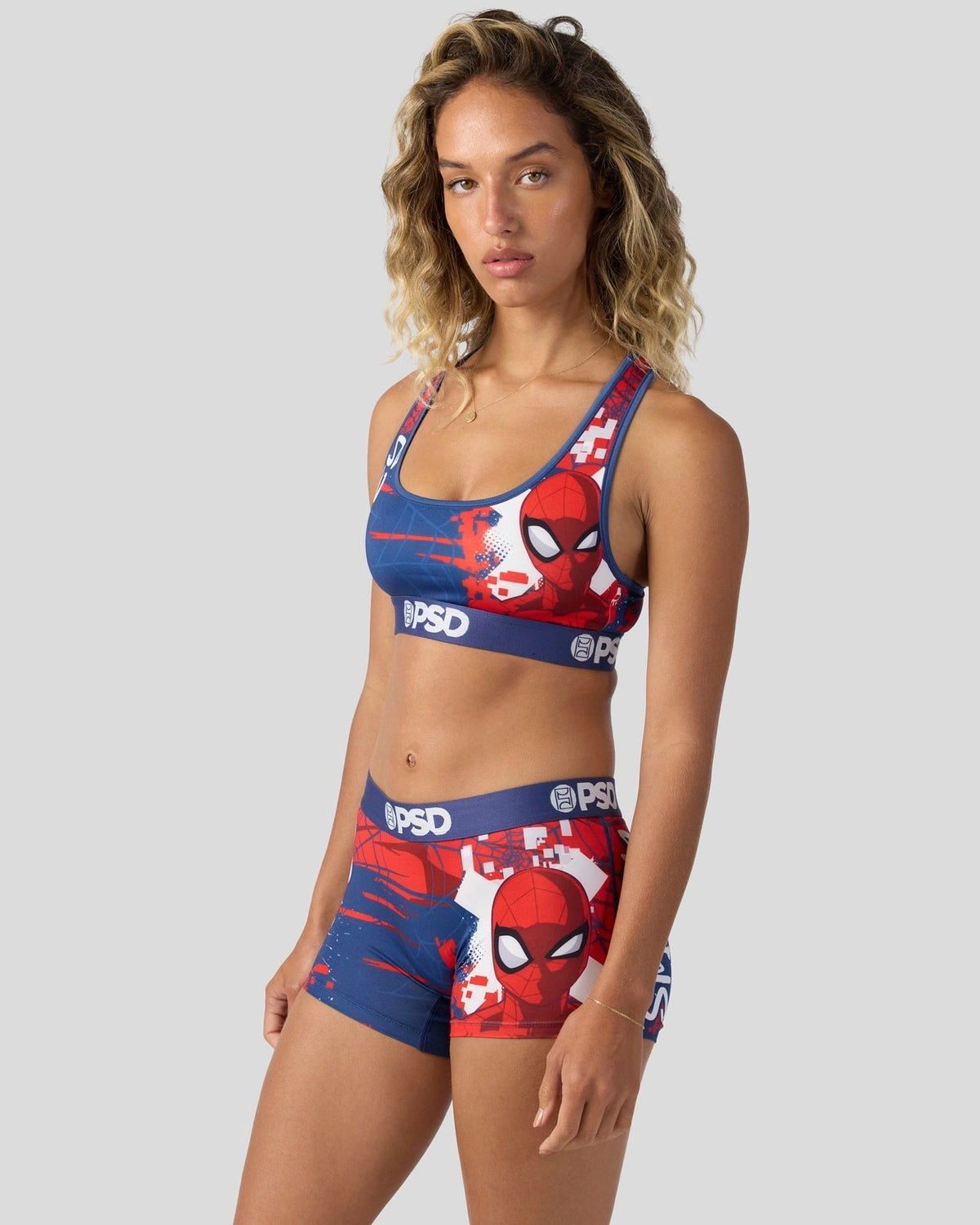 Women Spider-Man Senses Sb Multi - Sports Bra | PSD