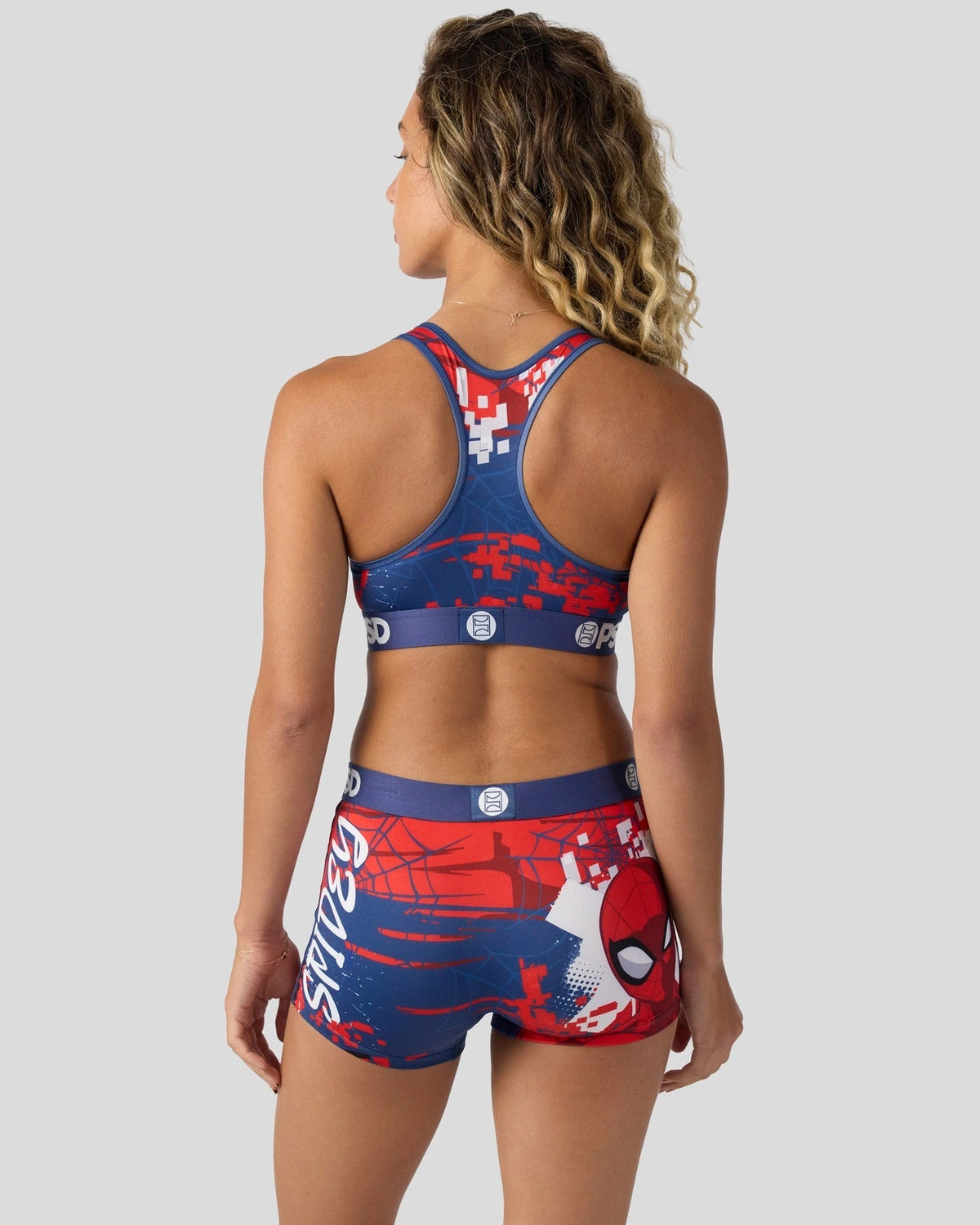Women Spider-Man Senses Sb Multi - Sports Bra | PSD
