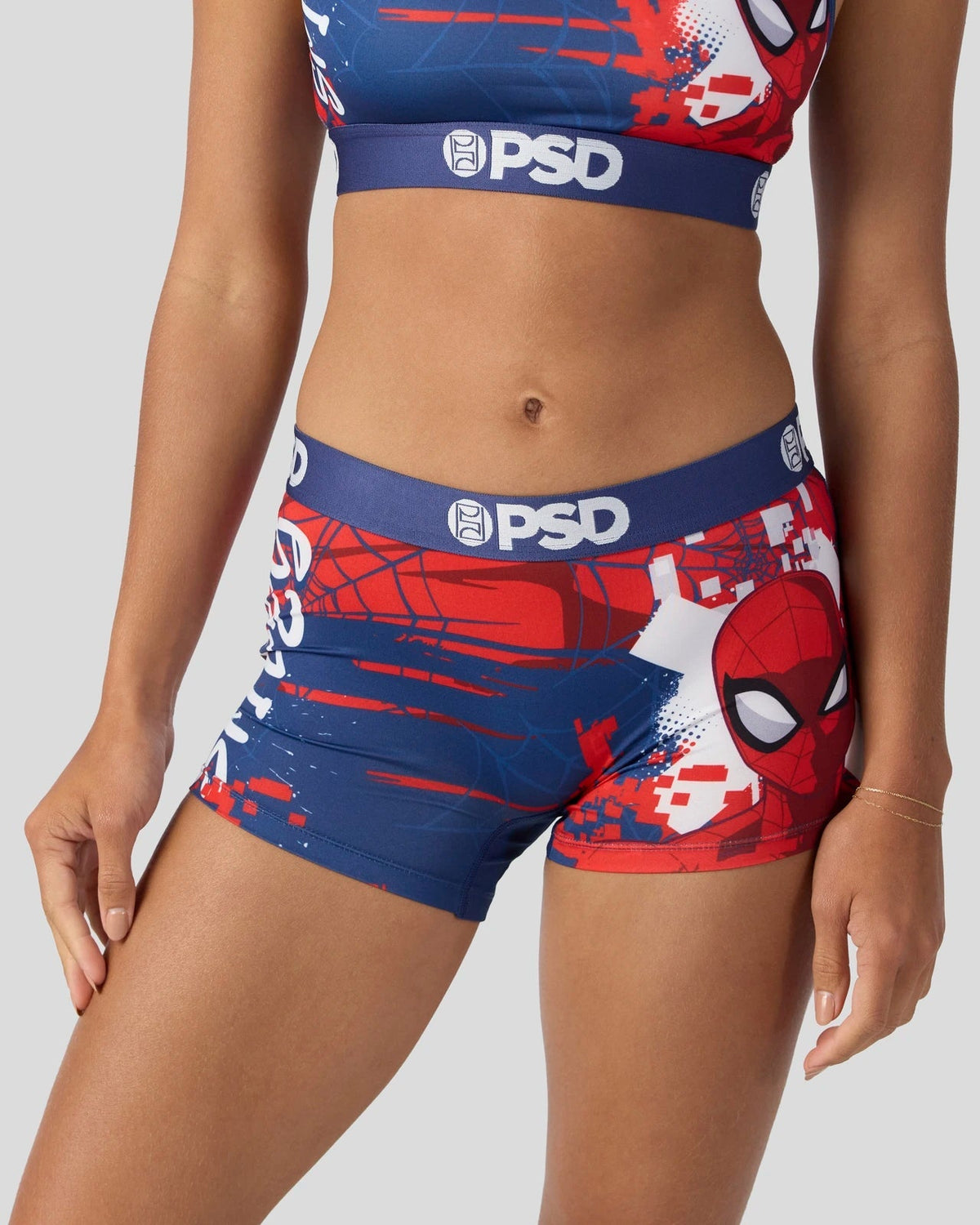 Women Spider-Man Senses Bs Multi - Boy Short | PSD