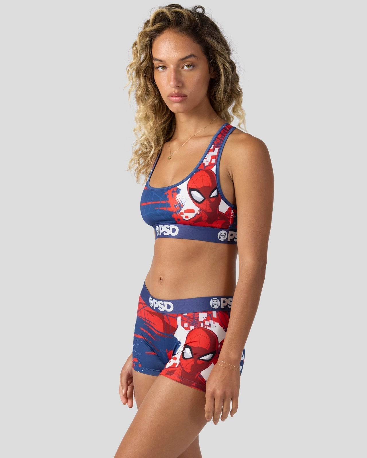 Women Spider-Man Senses Bs Multi - Boy Short | PSD