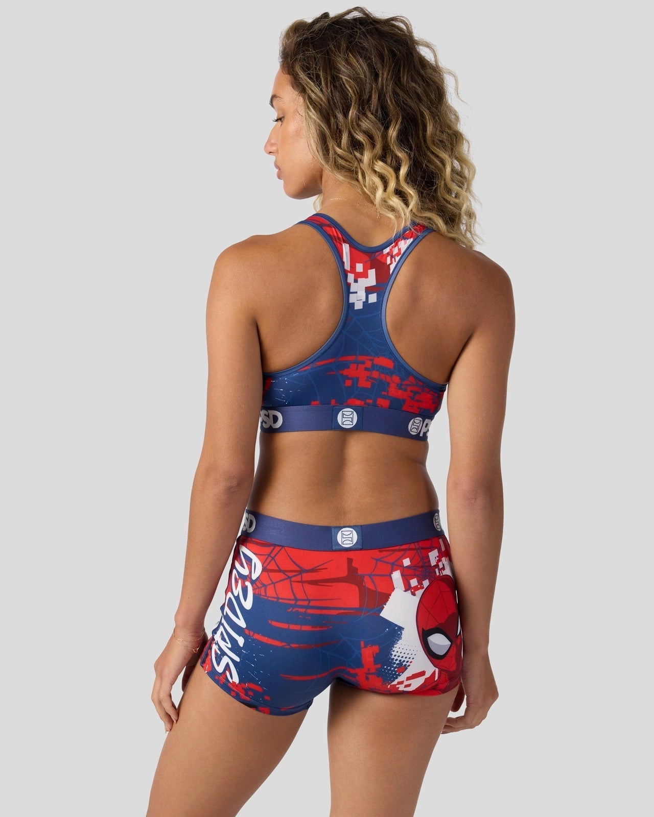 Women Spider-Man Senses Bs Multi - Boy Short | PSD