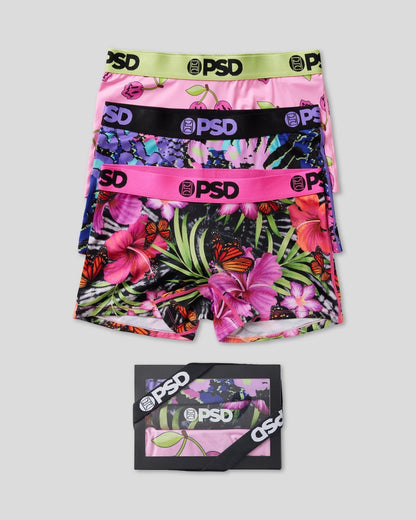 Women 3 Pack - Wild Trip - Boy Short | PSD