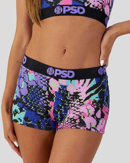 Women 3 Pack - Wild Trip - Boy Short | PSD