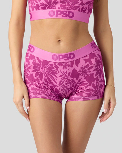 Women 3 Pack - Floral Bliss - Boy Short | PSD