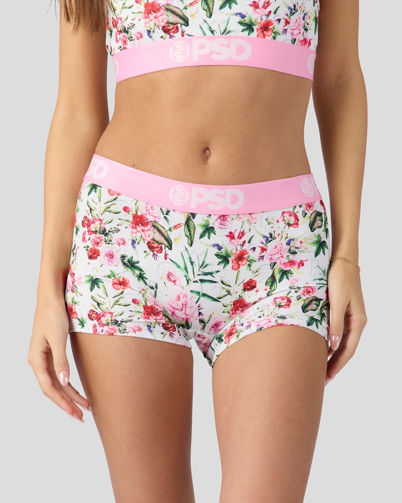 Women 3 Pack - Floral Bliss - Boy Short | PSD